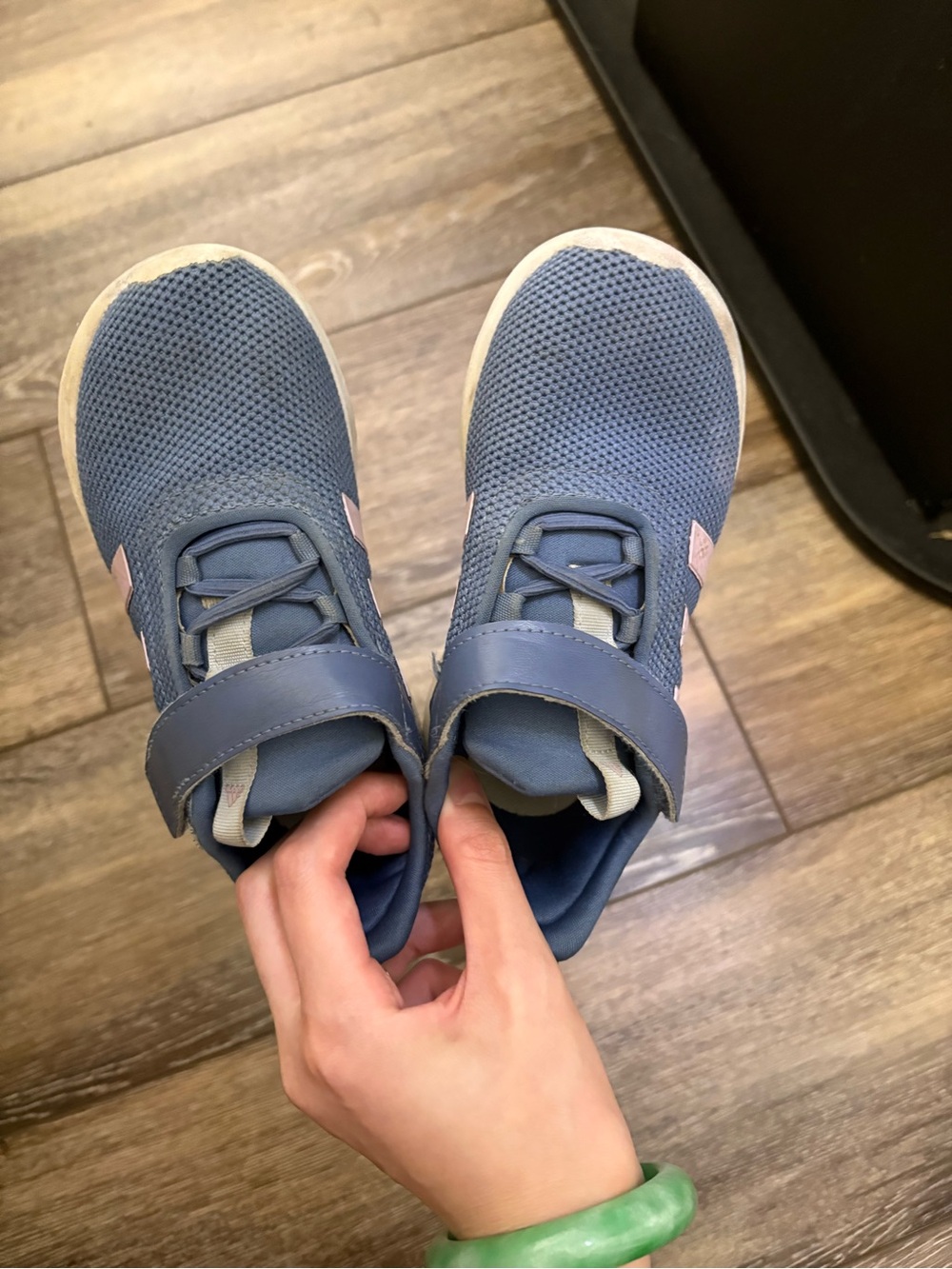 girls adidas cloudfoam shoes size 10
